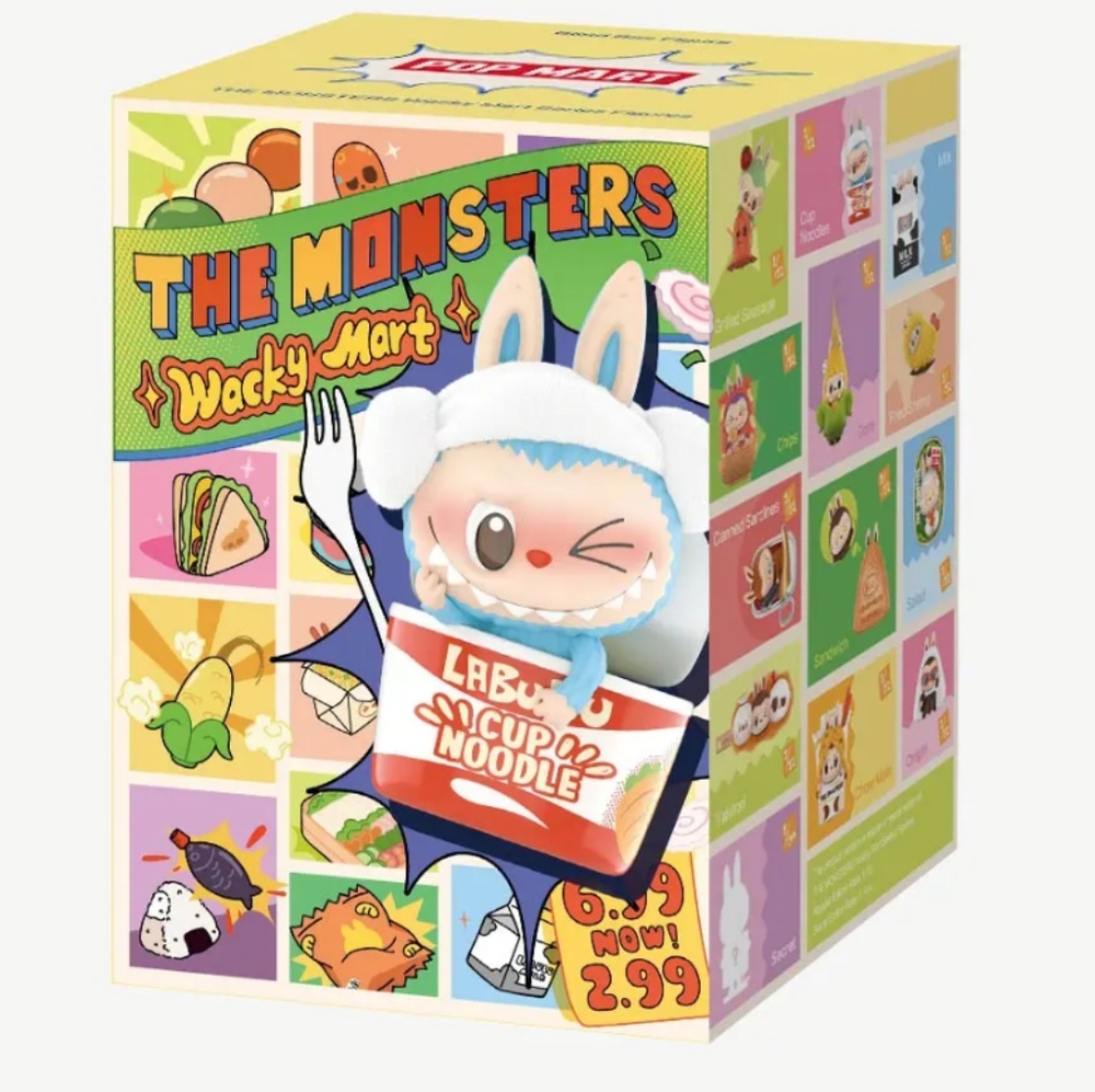 The Monsters Wacky Mart Figure - Picture 12 of 12
